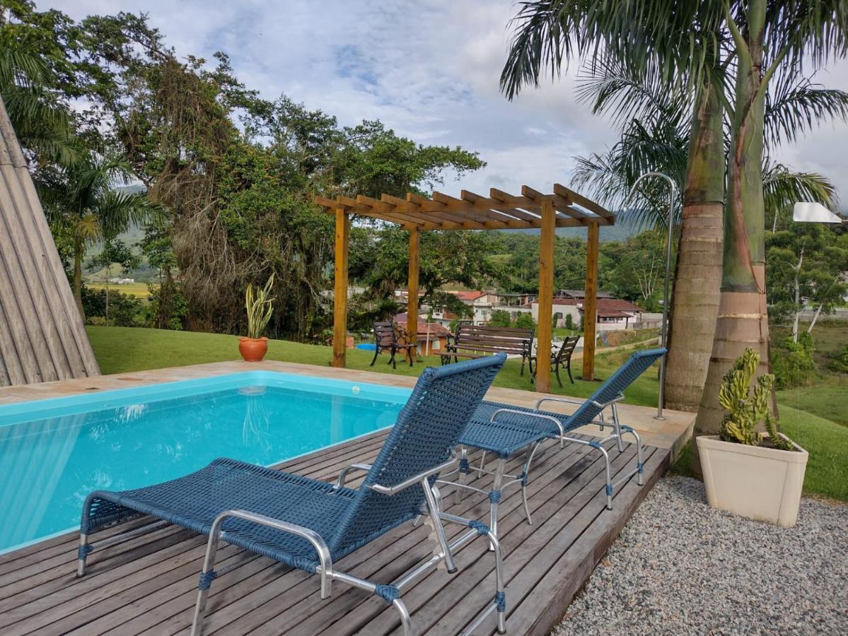 Chale Da Familia Villa Massaranduba Exterior photo